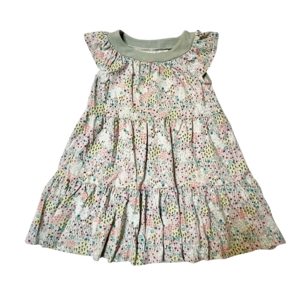 Tea Collection Wandoo Print Dress Size 4